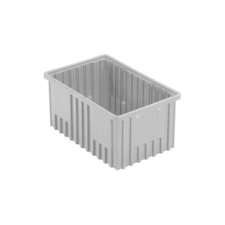 Quantum Storage Systems Divider Box, Gray, 8 PK DG92080GY